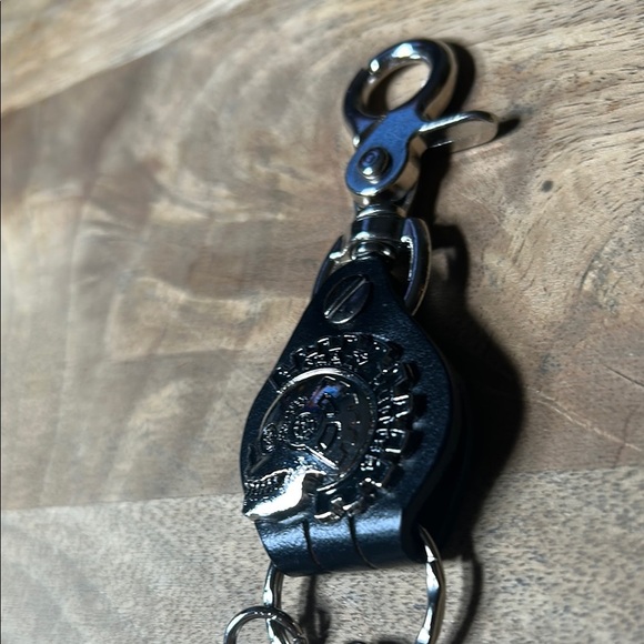 Silver Chain skull Wallet Accessory chain - Picture 9 of 16